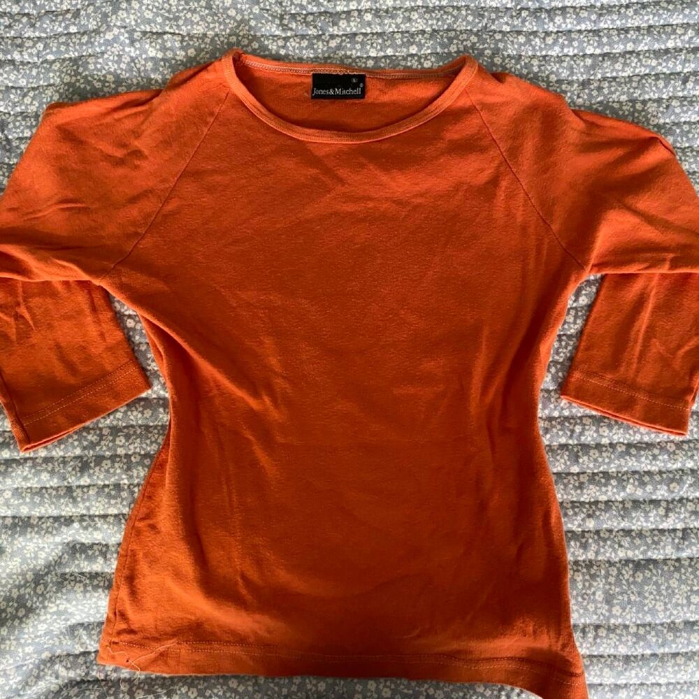 Jack-jones Women's Orange Shirt